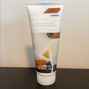 Korres Vanilla Cinnamon Body Smoothing Milk - White and Brown
